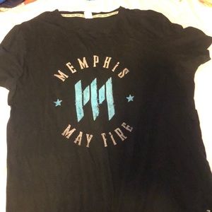 Memphis May Fire band tee